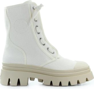 Ash Gevechtslaarzen - Dames - Winterlaarzen - Wit - 39 EU - Schoenen