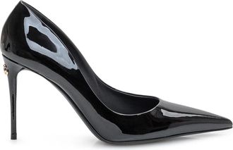 Dolce & Gabbana Cardinale Pumps - Dames - Pumps - Zwart - 36 EU - Leer - Schoenen