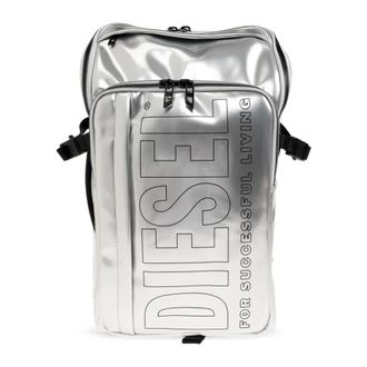 Diesel Backpacks, unisex, Gray, Size: ONE SIZE Dsb009 Backpack