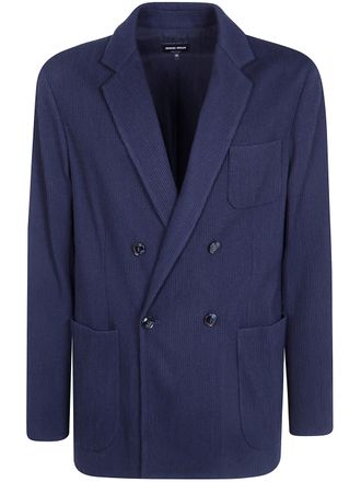 Giorgio Armani Jacket Double Breasted Gm004749.Te23863 U8139