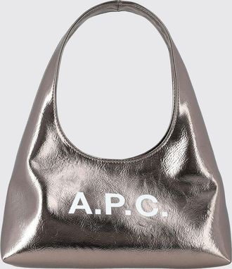 A.P.C. Borsa Baby Ninon A. P.C. in pelle sintetica laminata