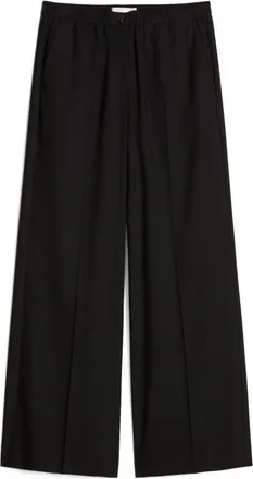 Marc O'Polo Broeken, Dames, Zwart, XS, Geweven broek