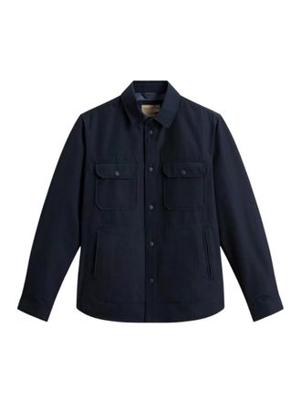 Woolrich Overshirt In Light Ramar