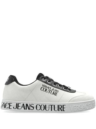 Versace Jeans Couture: White Sneakers / Trainer now up to