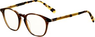 Oliver Peoples Mens 48 mm Brown Opticals