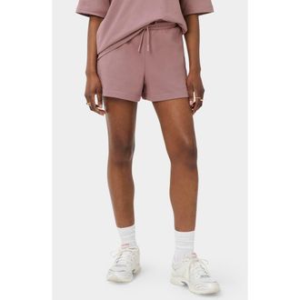 Sweaty Betty Revive Boxy Shorts Joggers in Duskberry Purple at Nordstrom, Size X-Small