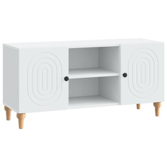 vidaXL Mueble De Tv 102 X 34,5 X 50 Cm Madera De Ingenier&iacute;a Vidaxl