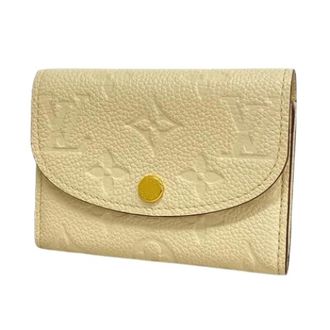 Louis Vuitton Pre-owned Wallets, female, Beige, Size: ONE SIZE Pre-owned Card Case