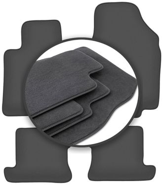 OEM Alfombrillas Premium Para Nissan Micra K12 Cc Cabrio (2003-2010)