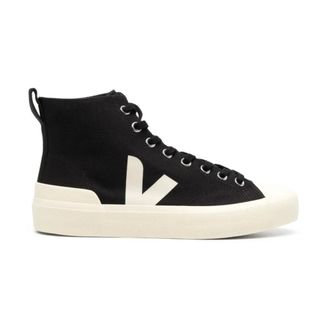 Veja Sneakers, female, Black, 7 UK, Wata II Canvas High-Top Trainers