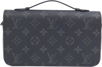 Louis Vuitton Black Coated Canvas (Pre-Owned)