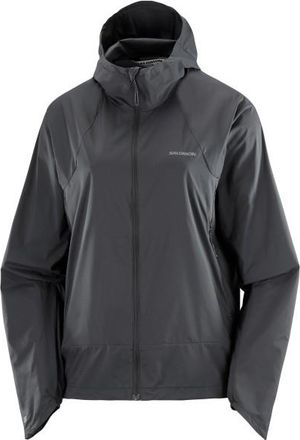 Salomon Outwind Full Zip Jacket Windjacke f&uuml;r Damen | grau