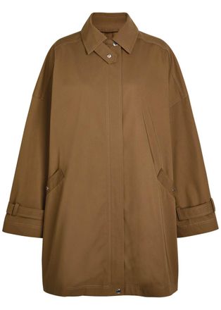 Toteme Cotton Trench Jacket - Beige - 38 (UK10 / S)