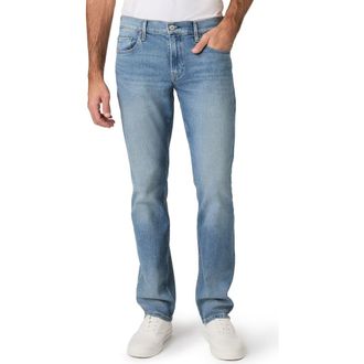 Paige Normandie Straight Leg Jeans in Cumberland at Nordstrom, Size 32