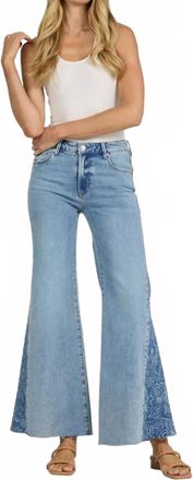 Dear John Denim Hendrix Jeans In Festival Paisley