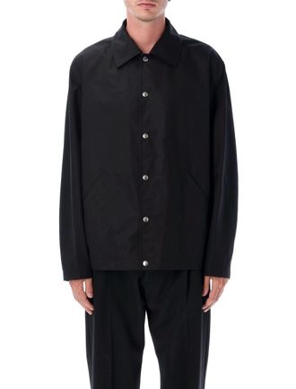 Jil Sander Coats Black
