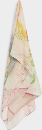 The Artists Label Womens Milky Tea lightweight scarf