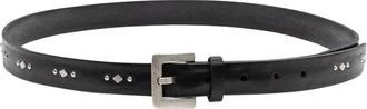 Orciani Cintura Sportiva Ant - Heren - Riemen - Zwart - 100 CM - Accessoires