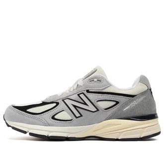 New Balance x Teddy Santis 990v4 Made in USA Grey Black U990TG4