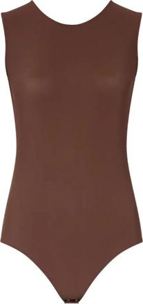 Maison Margiela Bruin Body Geur - Dames - Bodies - Bruin - 3XS - Tops
