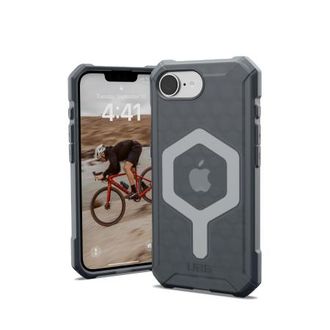 Urban Armor Gear Funda Protectora Uag Essential Armor Magsafe Para Iphone 16e / 17e Compatible Con Magsafe (color Ceniza)