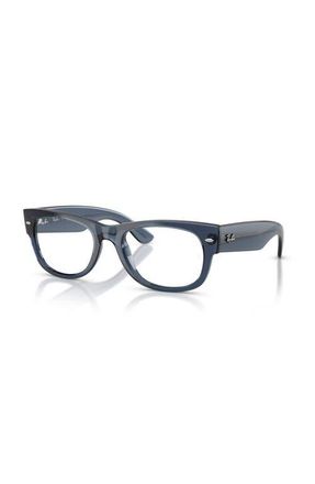 Ray-Ban 52mm Square optical glasses in Blue at Nordstrom