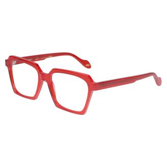 K&agrave;dor Glasses, unisex, Red, Size: 54 MM Kallima light
