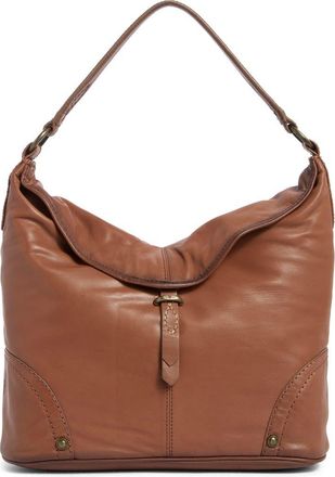 Frye Campus Leather Hobo Bag in Cognac at Nordstrom Rack