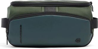 Piquadro Tassen, unisex, Groen, ONE Size, Toiletzak