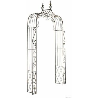 Clp Arco Flores Aurora Bronce