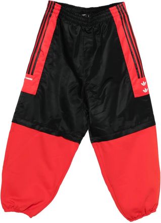 adidas x Willy Chavarria contrasterende trainingsbroek - Zwart