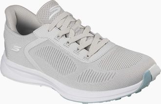 Skechers Womens Skechers Skechers Zen Polyester Womens Grey Golf Shoes - Size: 5