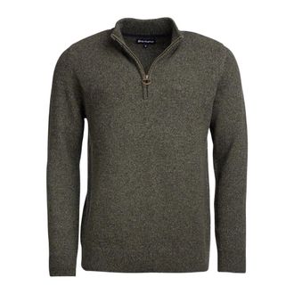 Barbour Heren, Sweatshirts & Hoodies, Groen, Maat: XL Zijde