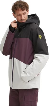 Rossignol Corbets Jacket - Heren - Ski Jassen - Veelkleurig - XL - Leer - Fitness