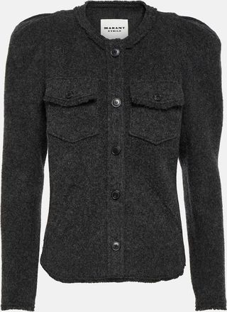 Isabel Marant Nelly tweed jacket