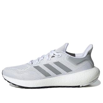 adidas (WMNS) adidas PureBoost Jet White Silver Metallic GW0906