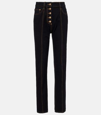 Versace Medusa straight jeans