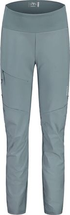 Maloja Nunam Nordic Hybrid Softshell Pant - Womens in Shaded Sage at Nordstrom, Size Small