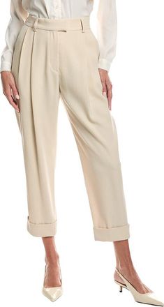 Brunello Cucinelli Wool-Blend Pant