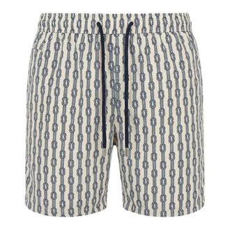 MC2 Saint Barth Beachwear, male, Multicolor, Size: XL Lighting Micro Fantasy Ultralight Swimsuit