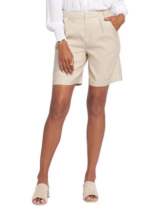 NYDJ Nydj Relaxed Feather Short