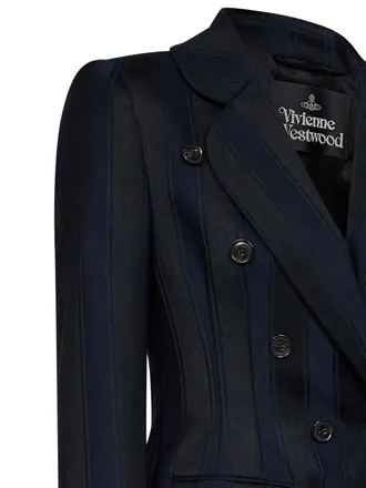 Vivienne Westwood Georgia Blazer - Blue