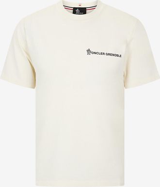 Moncler Rundhals-T-Shirt aus Jersey