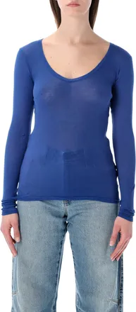 American Vintage Camisetas Y Polos American Vintage Azul