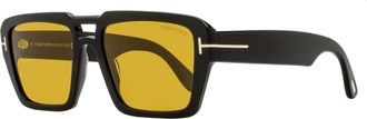 Tom Ford Mens Redford Sunglasses TF1153 01E Black 56mm