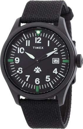 Timex Expedition North Traprock Quartz Black Dial Mens Watch TW2W23400