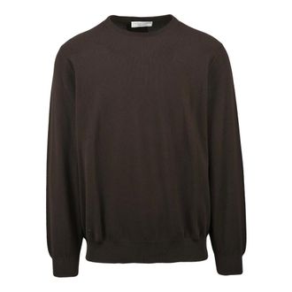 FILIPPO DE LAURENTIIS Heren, Truien, Bruin, Maat: 3XL Katoen
