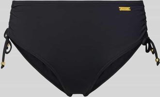 Lascana Bikinihose in unifarbenem Design in Black, Größe 36