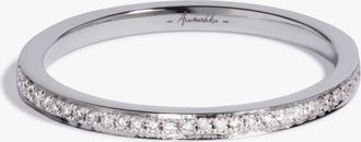 Annoushka Eclipse 18ct White Gold & Diamond Eternity Ring