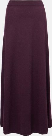 Lisa Yang Gonna lunga Dolly in cashmere